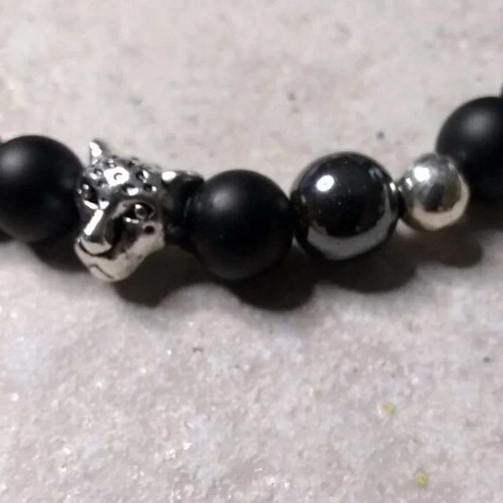 Handsome + Sexy! Beaded Men's Bracelet 8